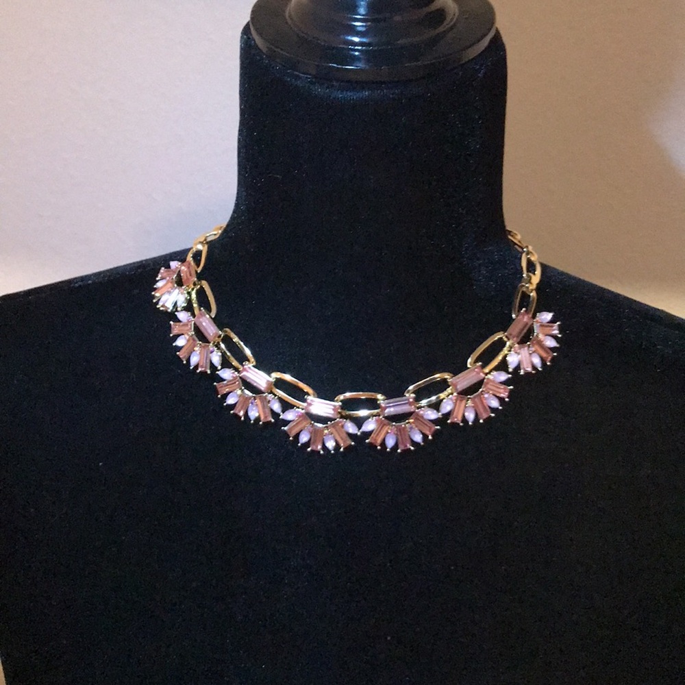 Make Me Blush Burst Necklace